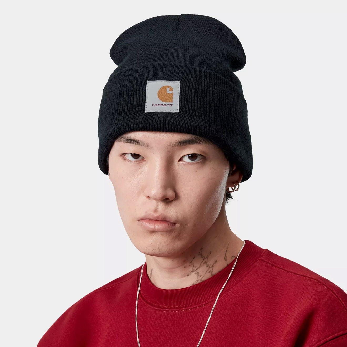 Carhartt WIP Acrylic Watch Hat Deep Night - The Sporting Lodge
