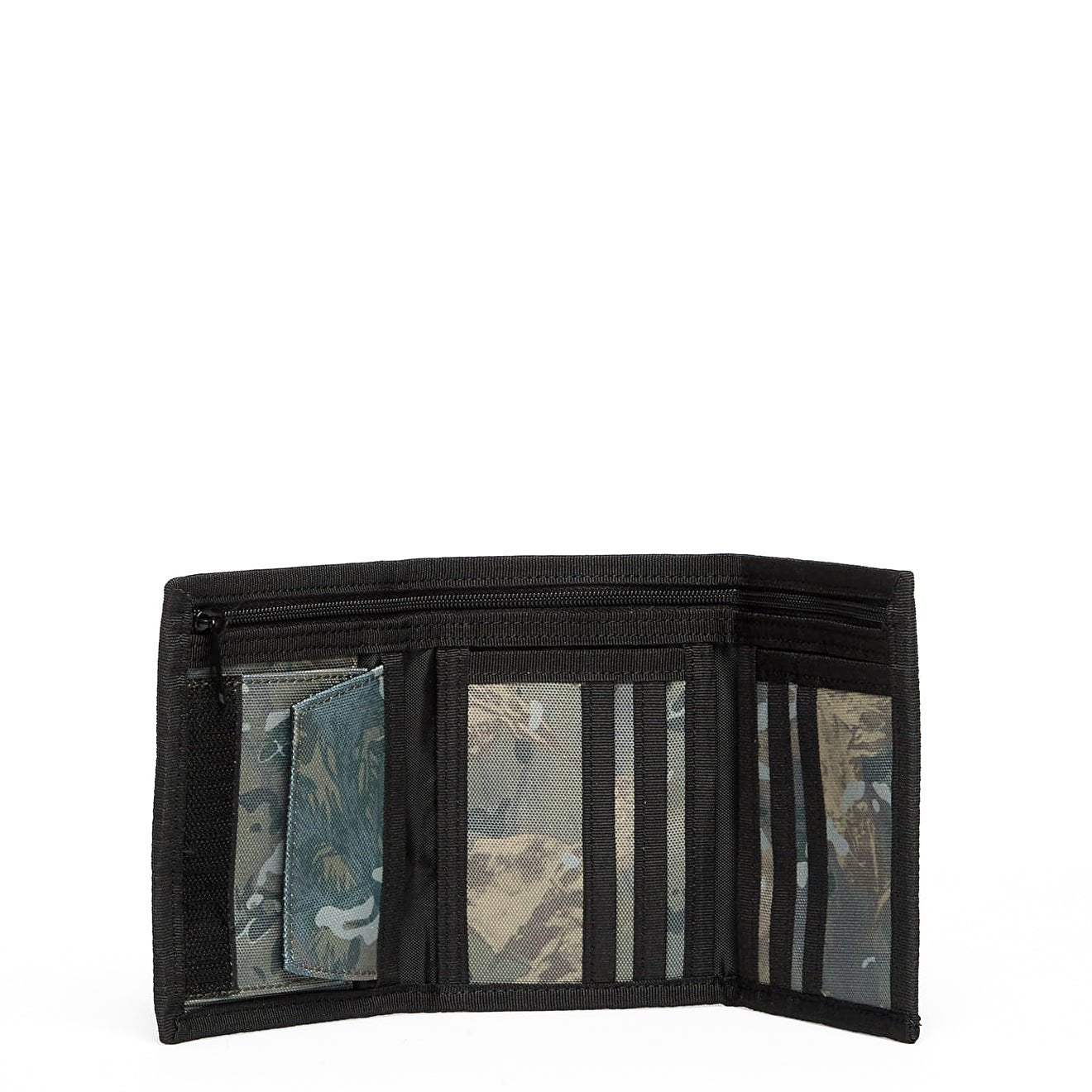Carhartt WIP Alec Wallet Camo Combi Green - The Sporting Lodge
