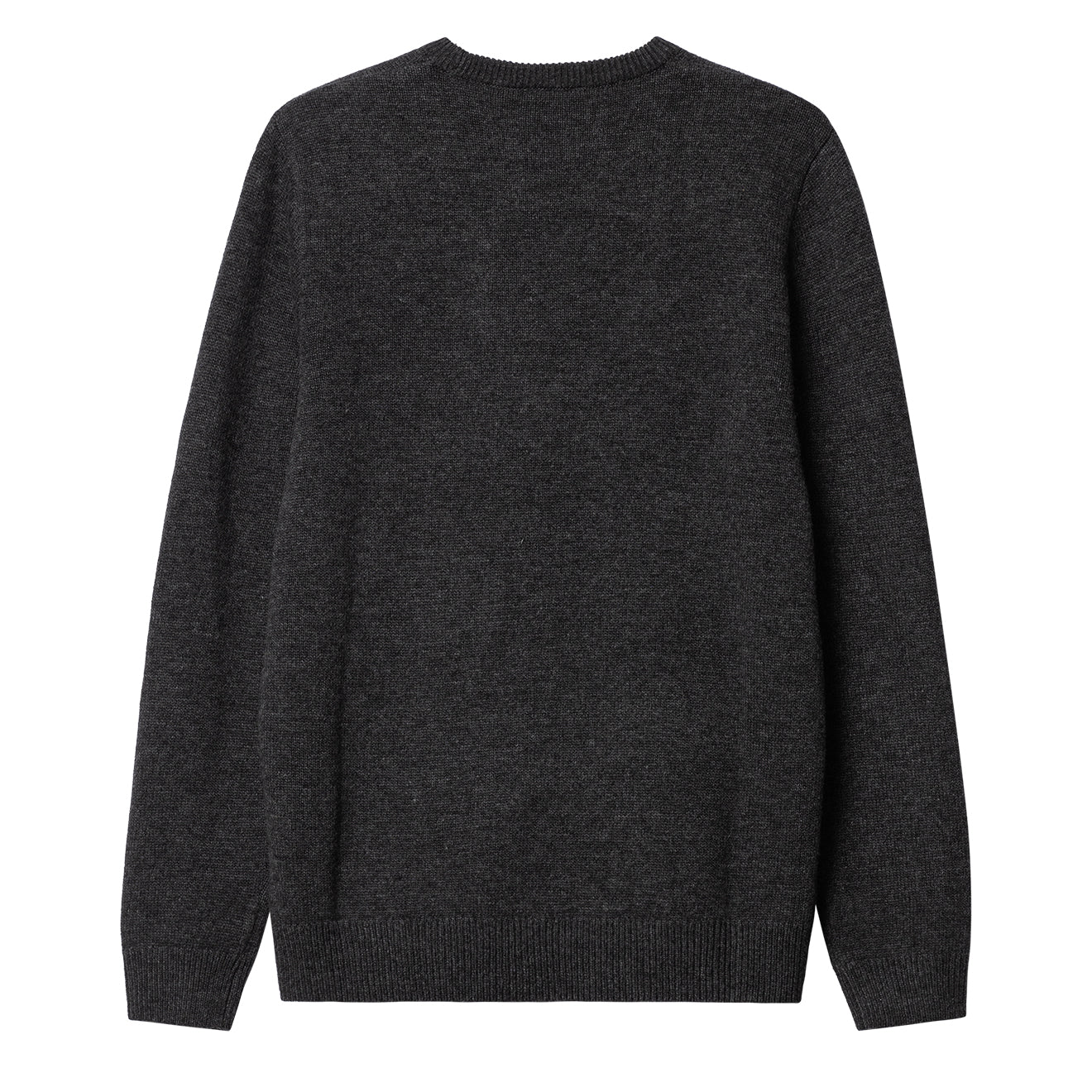 Carhartt WIP Allen Sweater Black Heather - The Sporting Lodge
