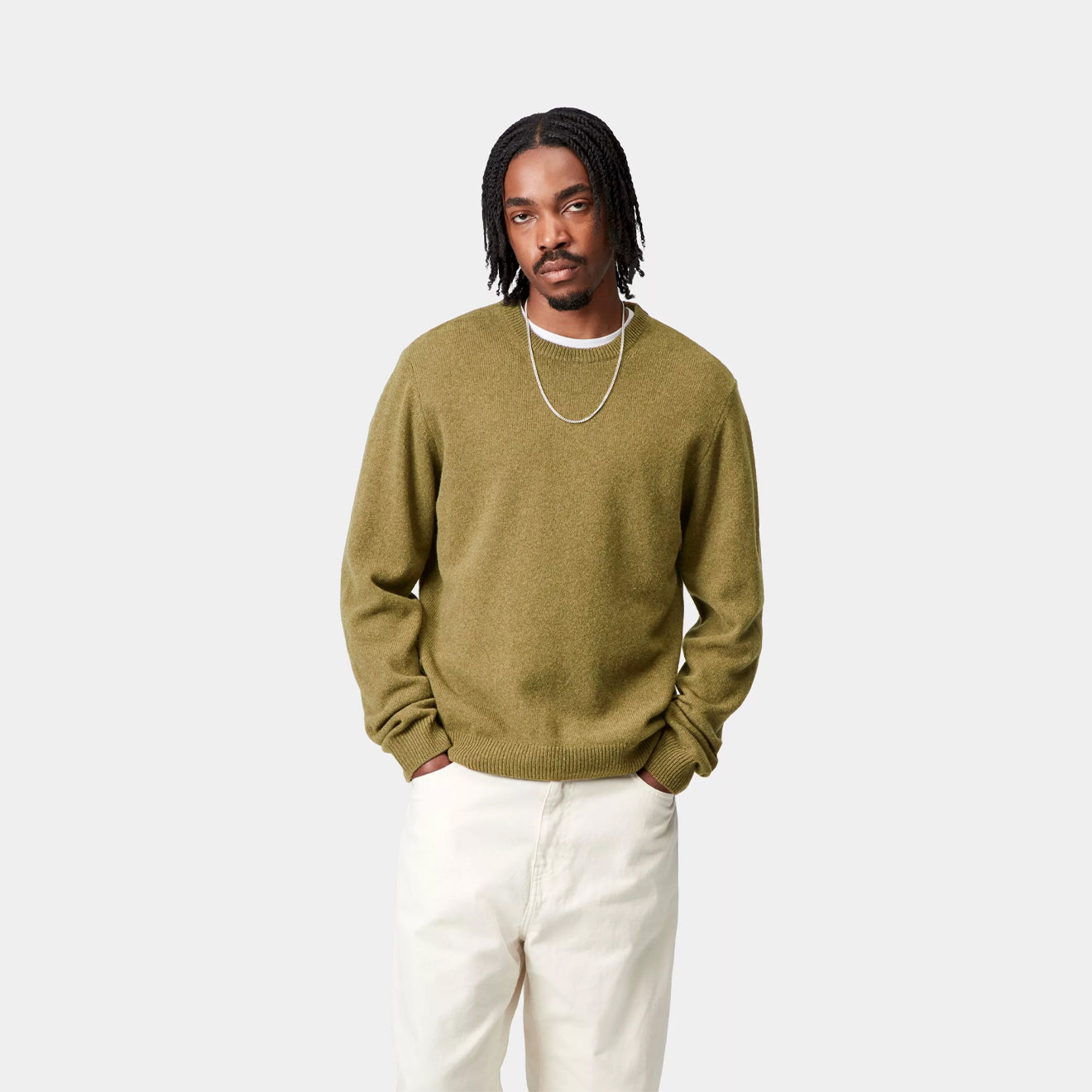 Carhartt WIP Alten Sweater Brass