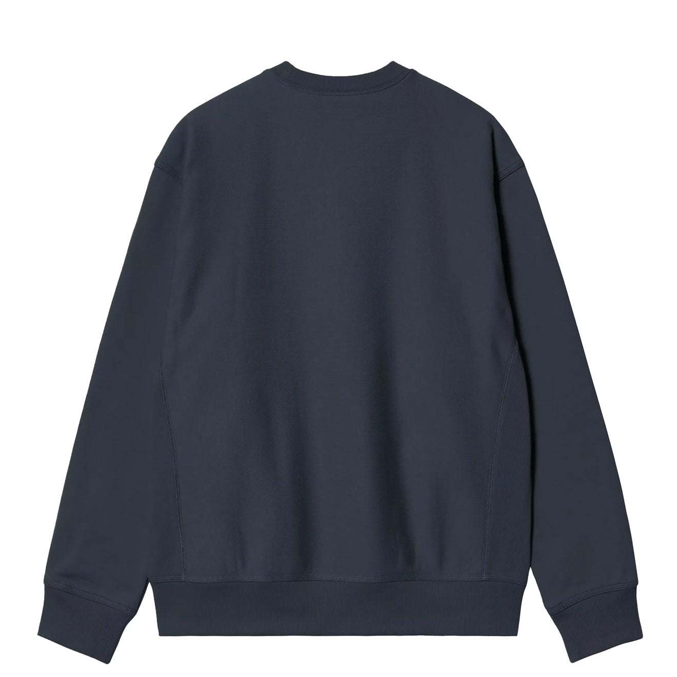 Carhartt WIP American Script Sweat Deep Night - The Sporting Lodge