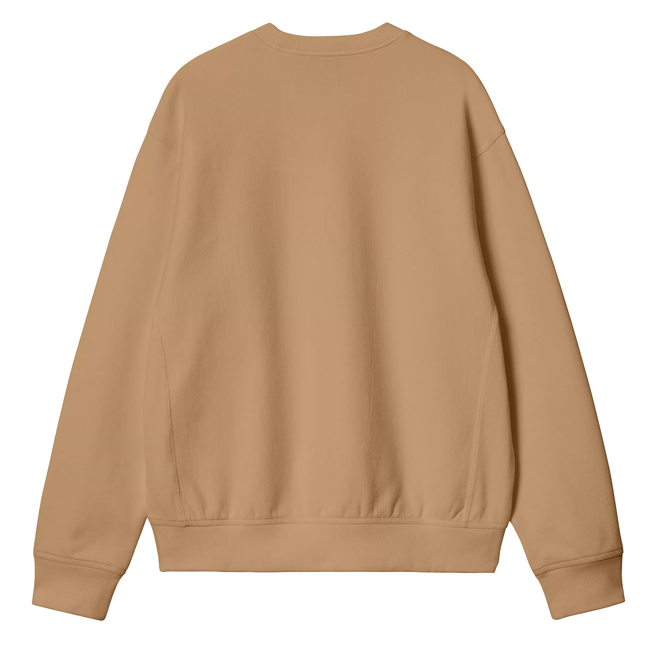 Carhartt WIP American Script Sweat Peanut - The Sporting Lodge