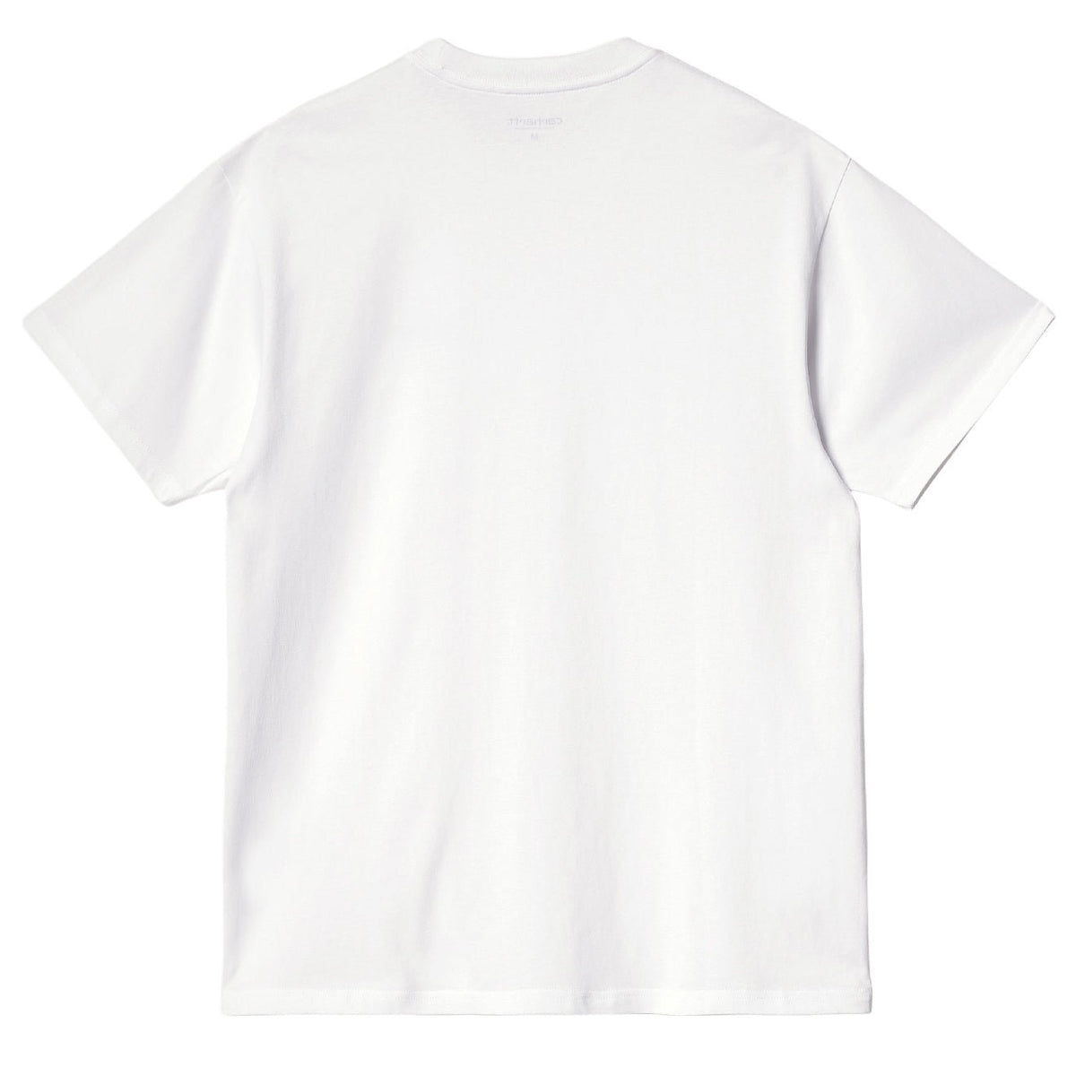 Carhartt WIP American Script T-Shirt White - The Sporting Lodge