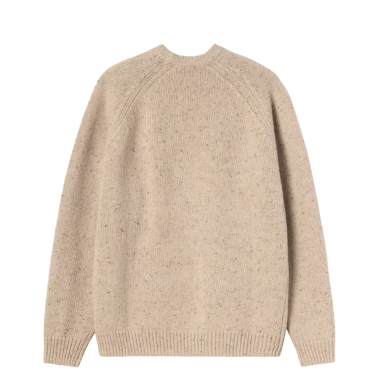 Carhartt WIP Anglistic Sweater Speckled Fleur de Sel