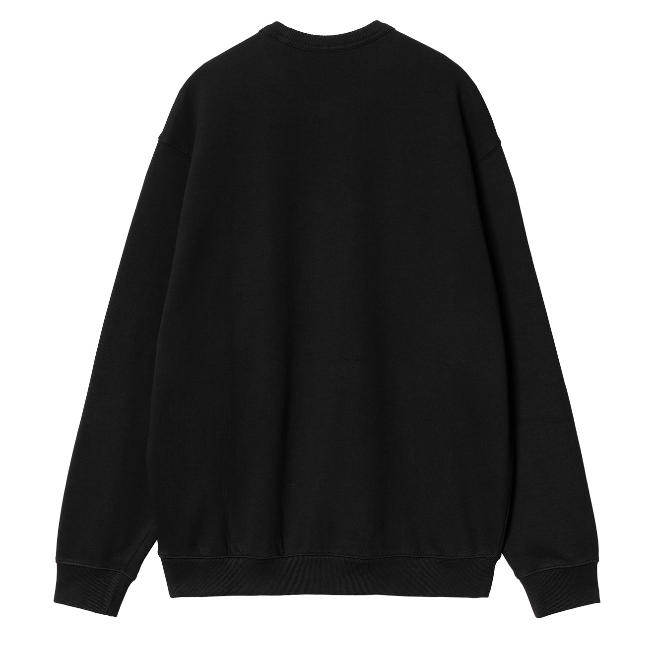 Carhartt WIP Billy Sweat Black - The Sporting Lodge