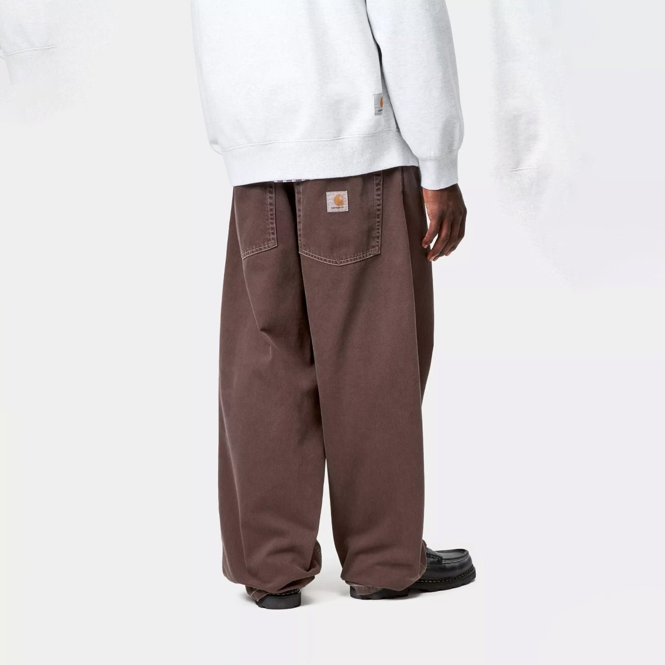 Carhartt WIP Brandon Pant Palisander Stone Dyed - The Sporting Lodge