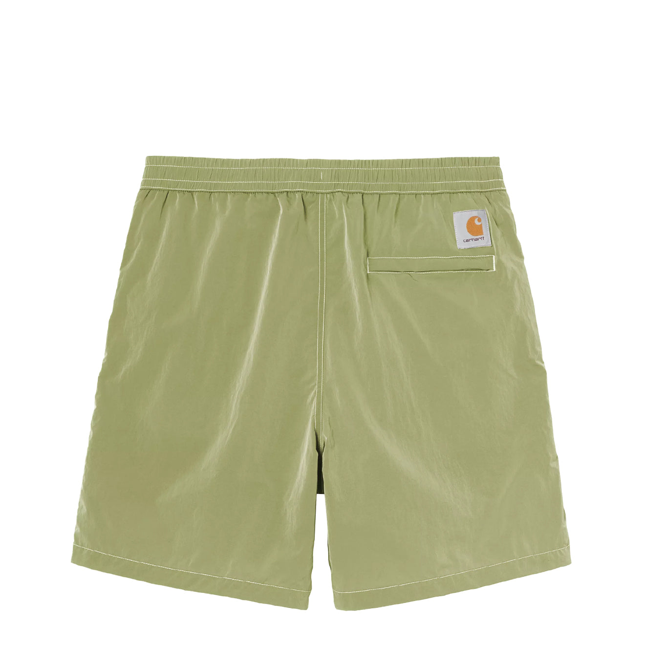 Carhartt WIP Canby Swim Trunks Gentle Green / White
