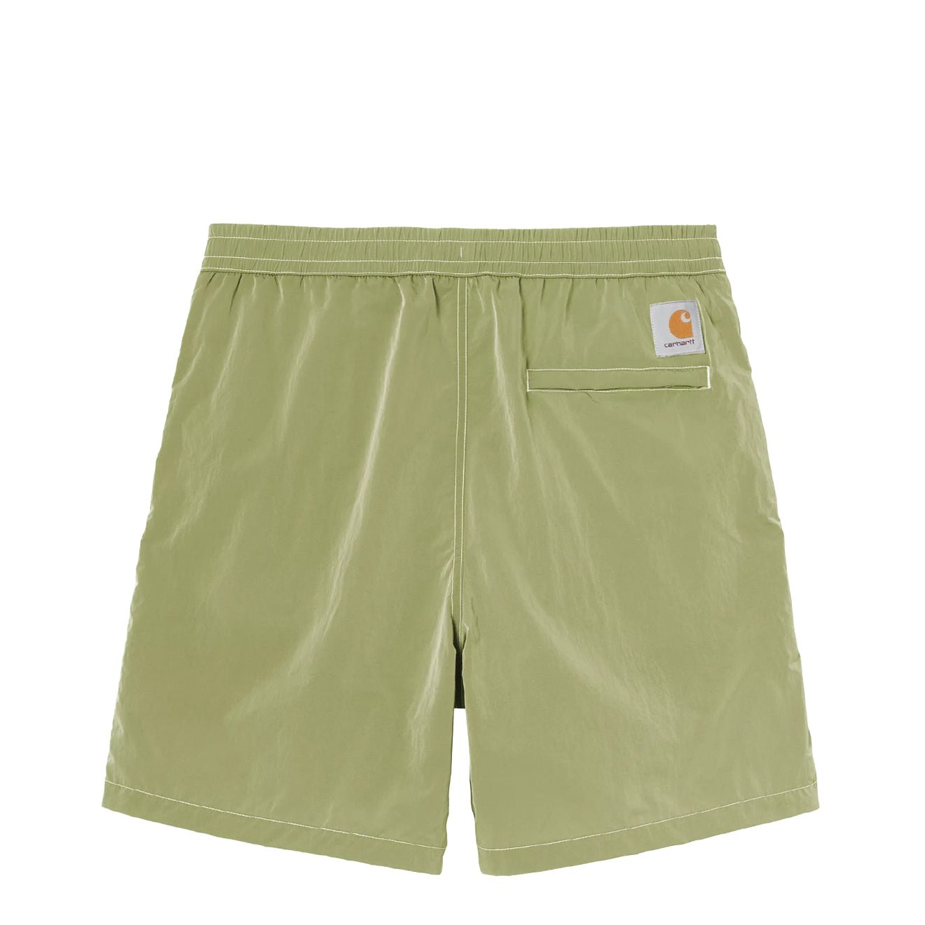 Carhartt WIP Canby Swim Trunks Gentle Green / White