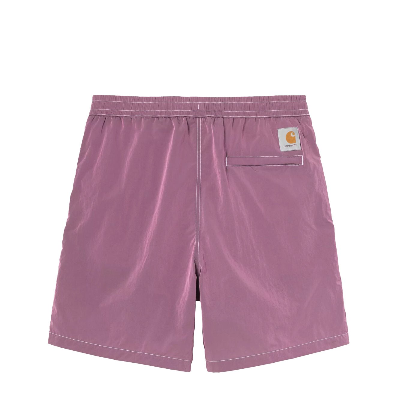 Carhartt WIP Canby Swim Trunks Gentle Purple / White