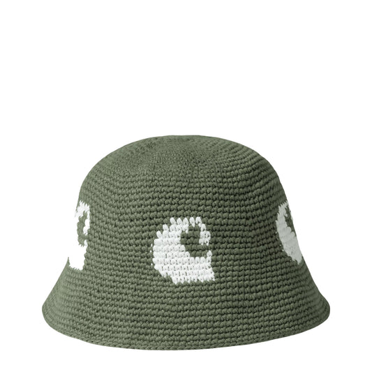 Carhartt WIP Cane Hat Dollar Green / White - The Sporting Lodge