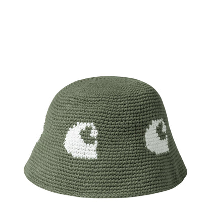 Carhartt WIP Cane Hat Dollar Green / White - The Sporting Lodge