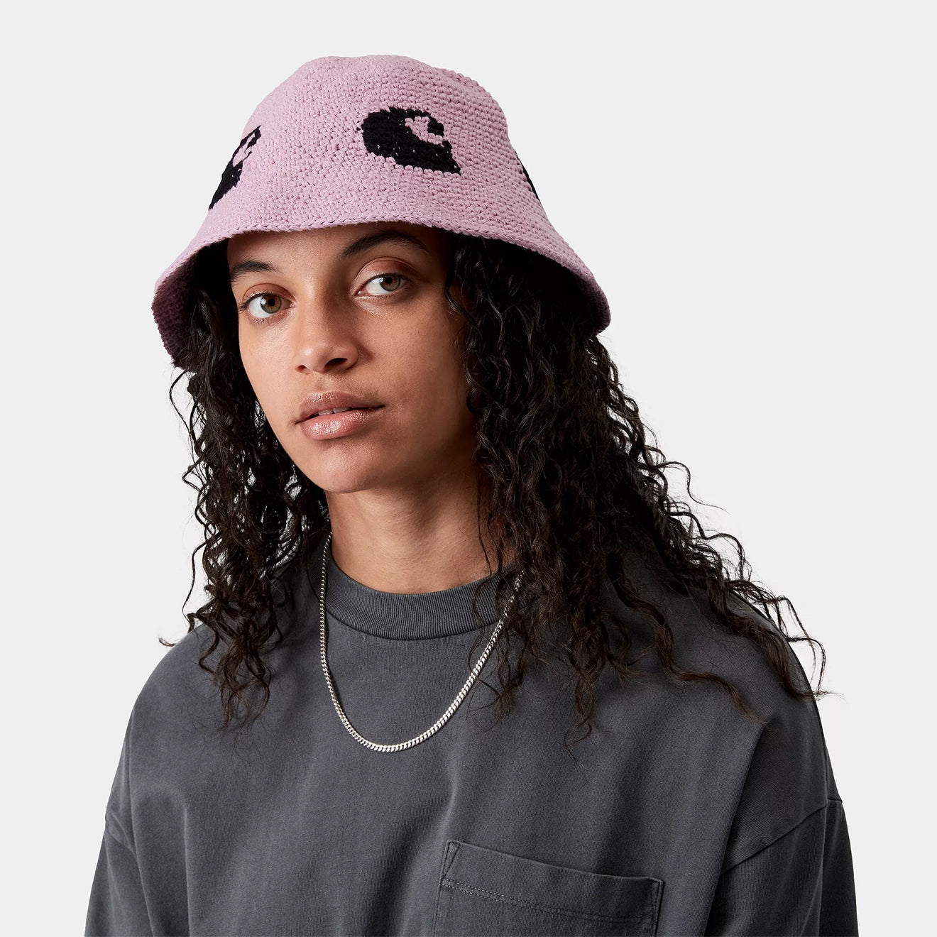 Carhartt WIP Cane Hat Hortensia / Black - The Sporting Lodge
