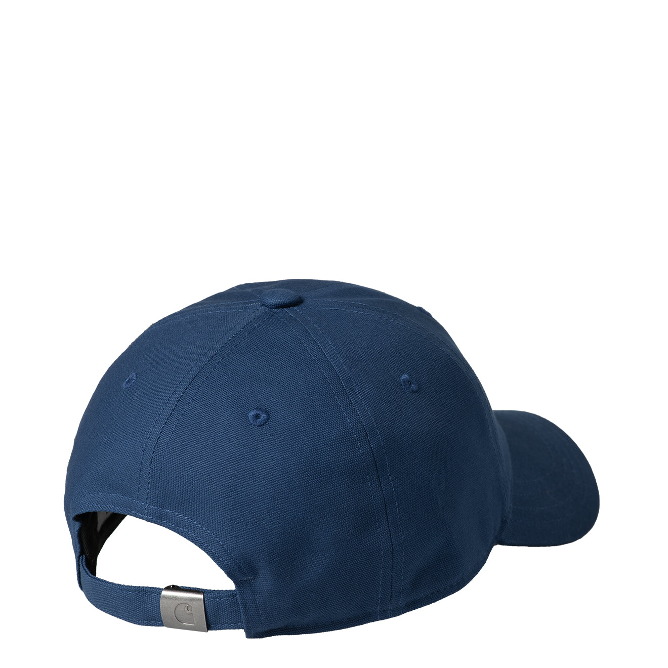 Carhartt WIP Canvas Script Cap Elder / White - The Sporting Lodge