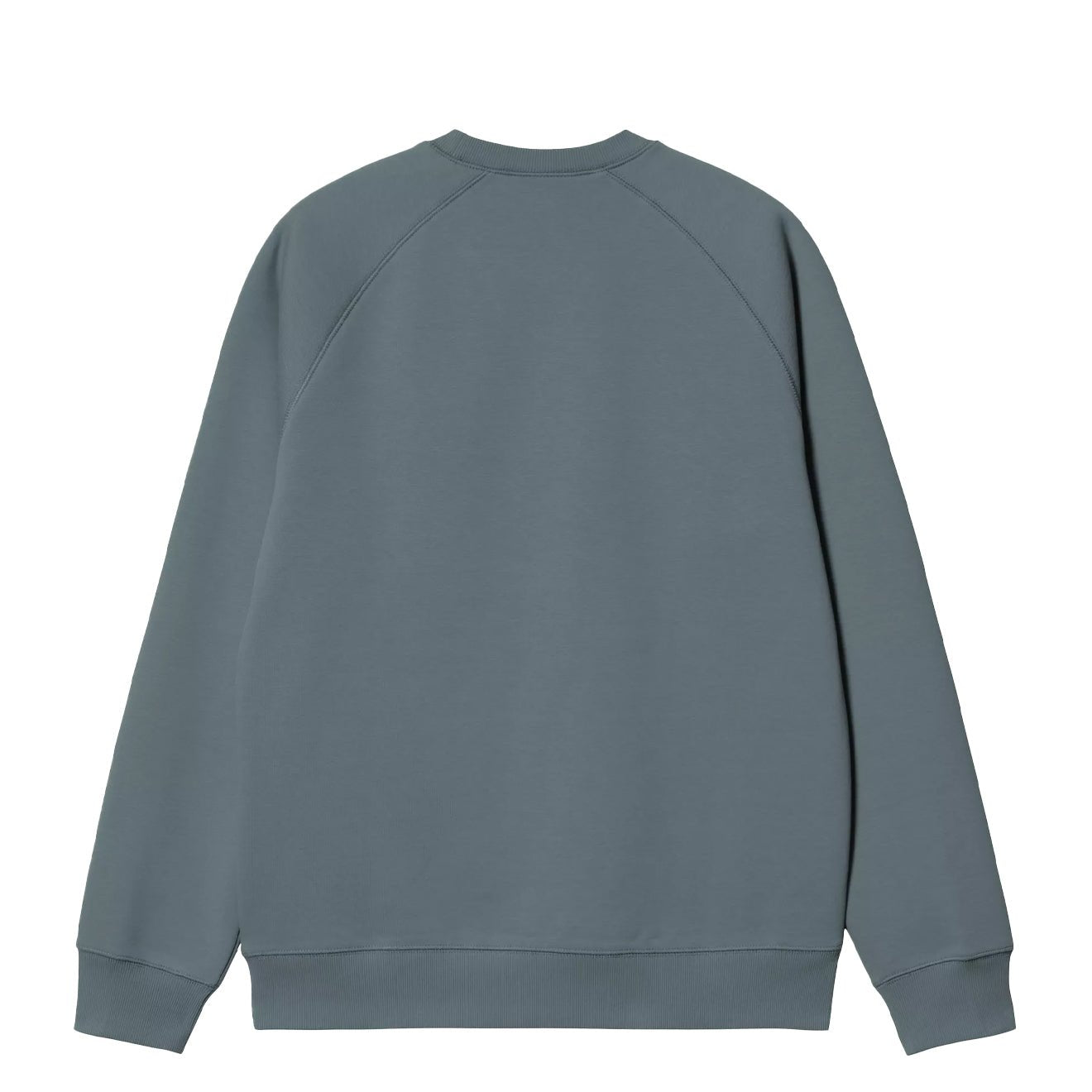 Carhartt WIP Chase Sweat Cozy Blue / Gold - The Sporting Lodge