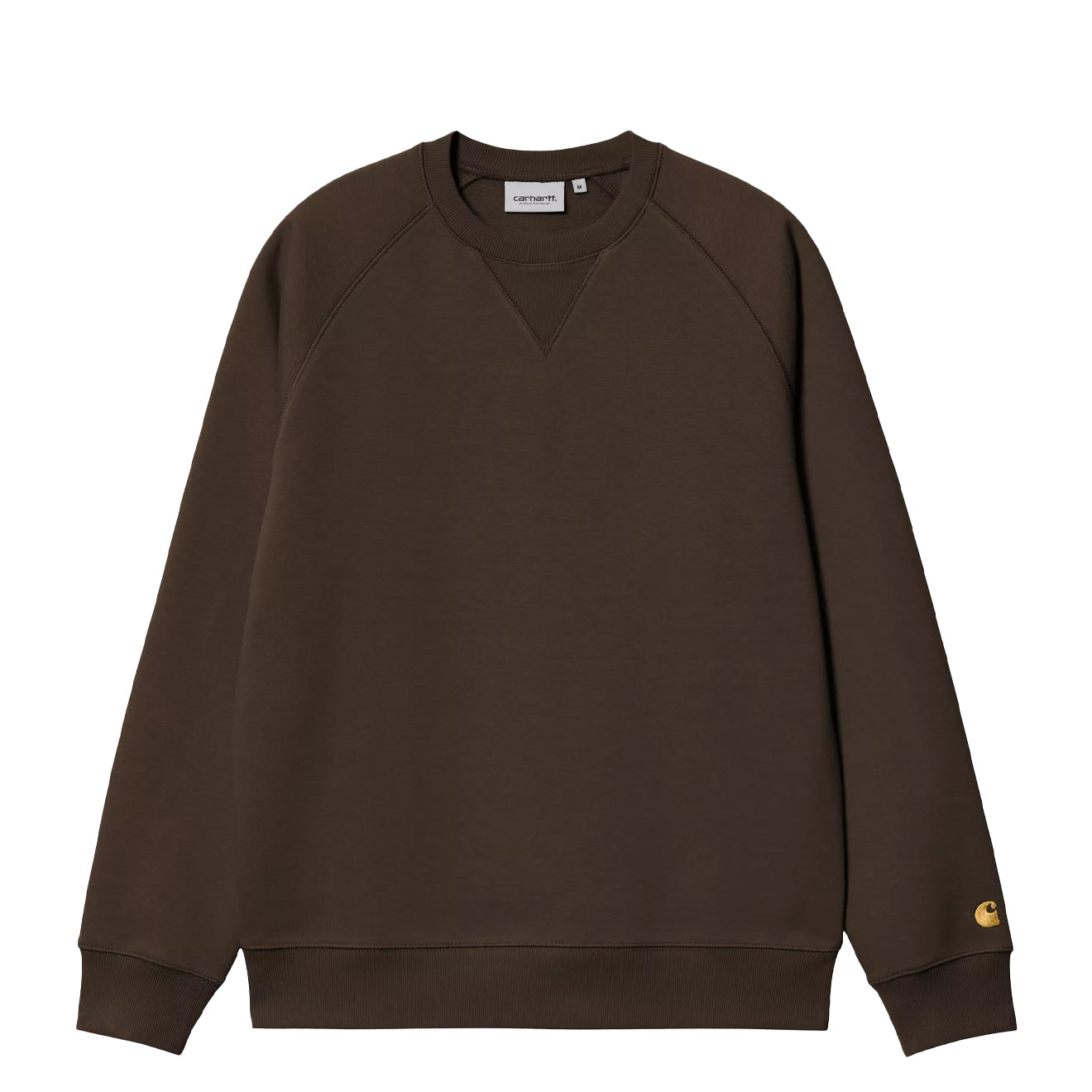 Carhartt WIP Chase Sweat Tobacco / Gold