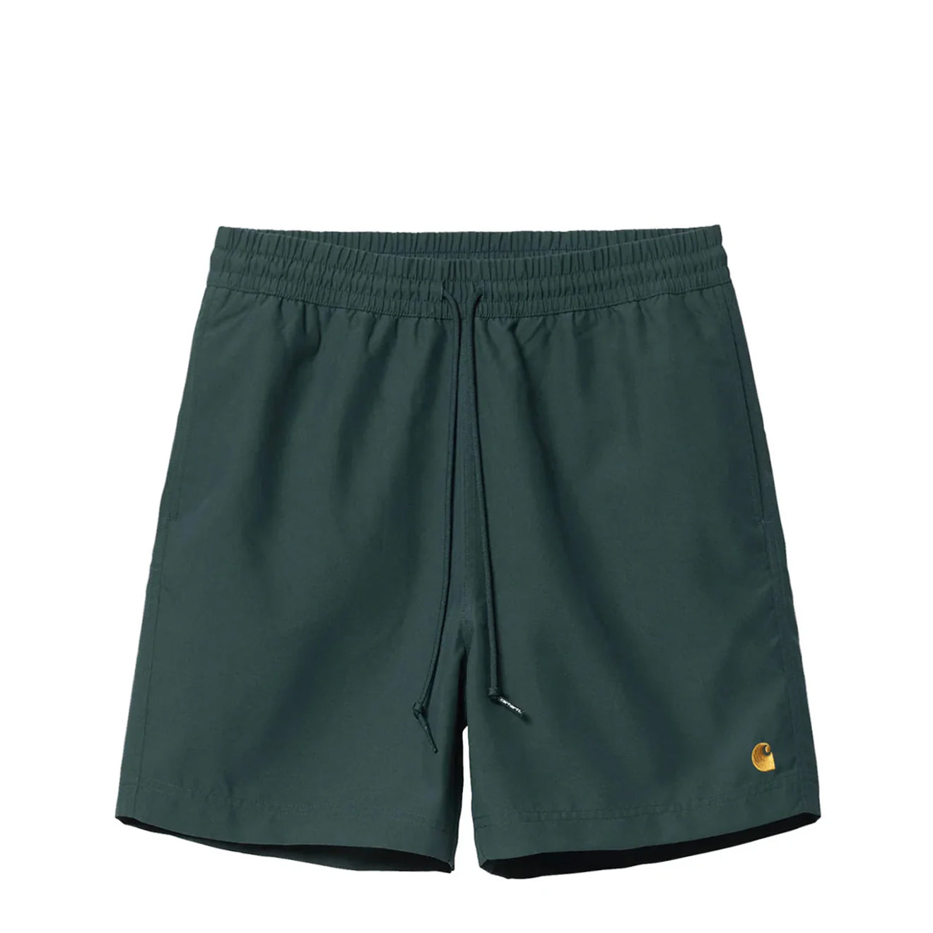 Carhartt WIP Chase Swim Trunks Botanic / Gold