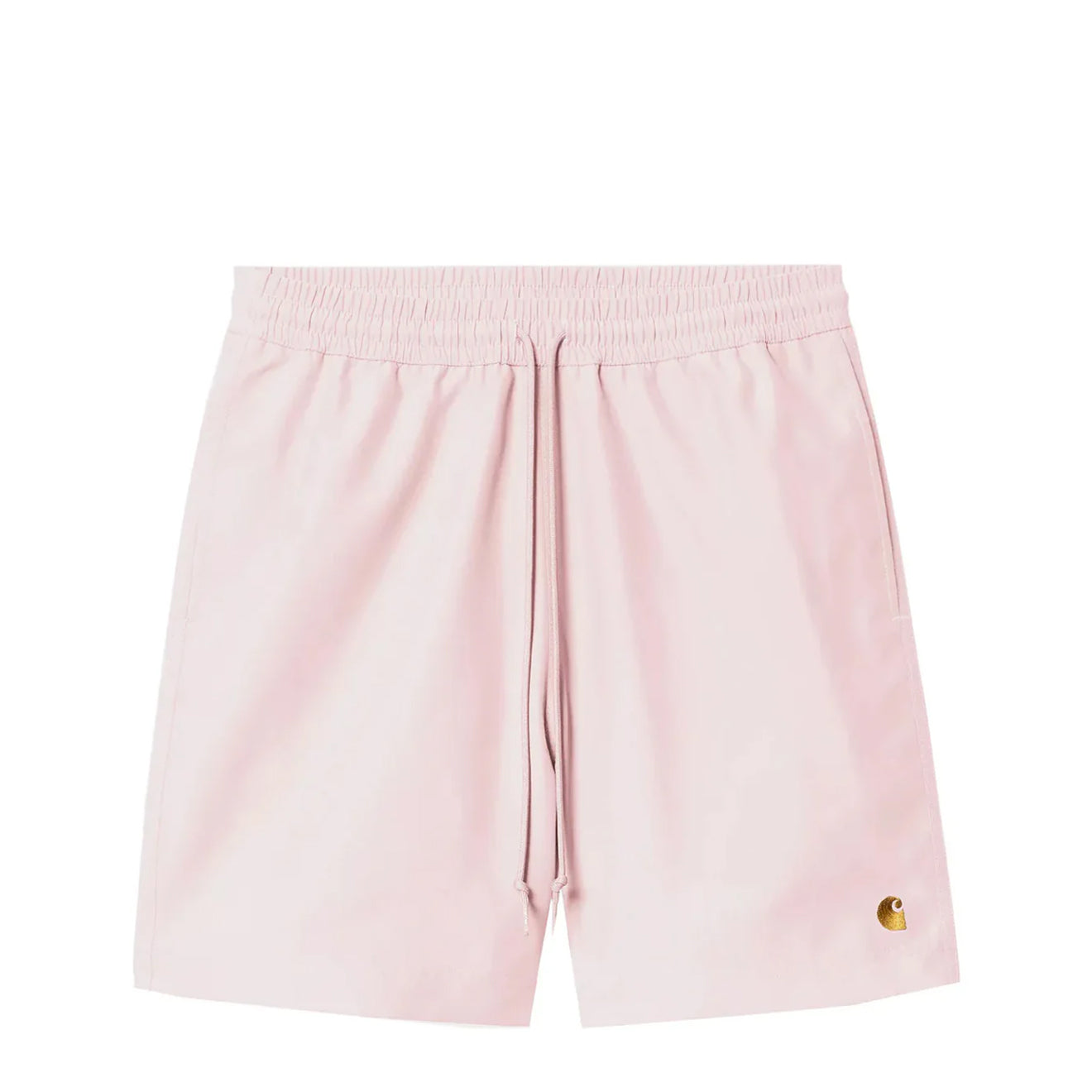 Carhartt WIP Chase Swim Trunks Dusky Pink / Gold