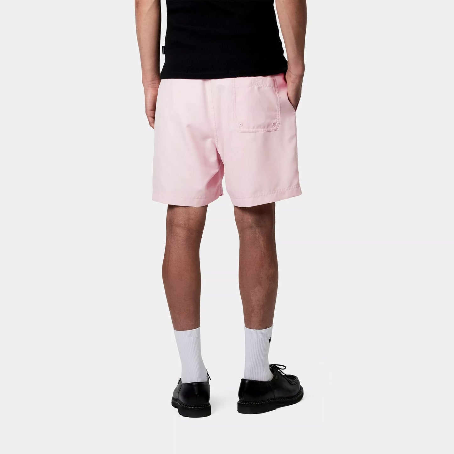 Carhartt WIP Chase Swim Trunks Dusky Pink / Gold - The Sporting Lodge