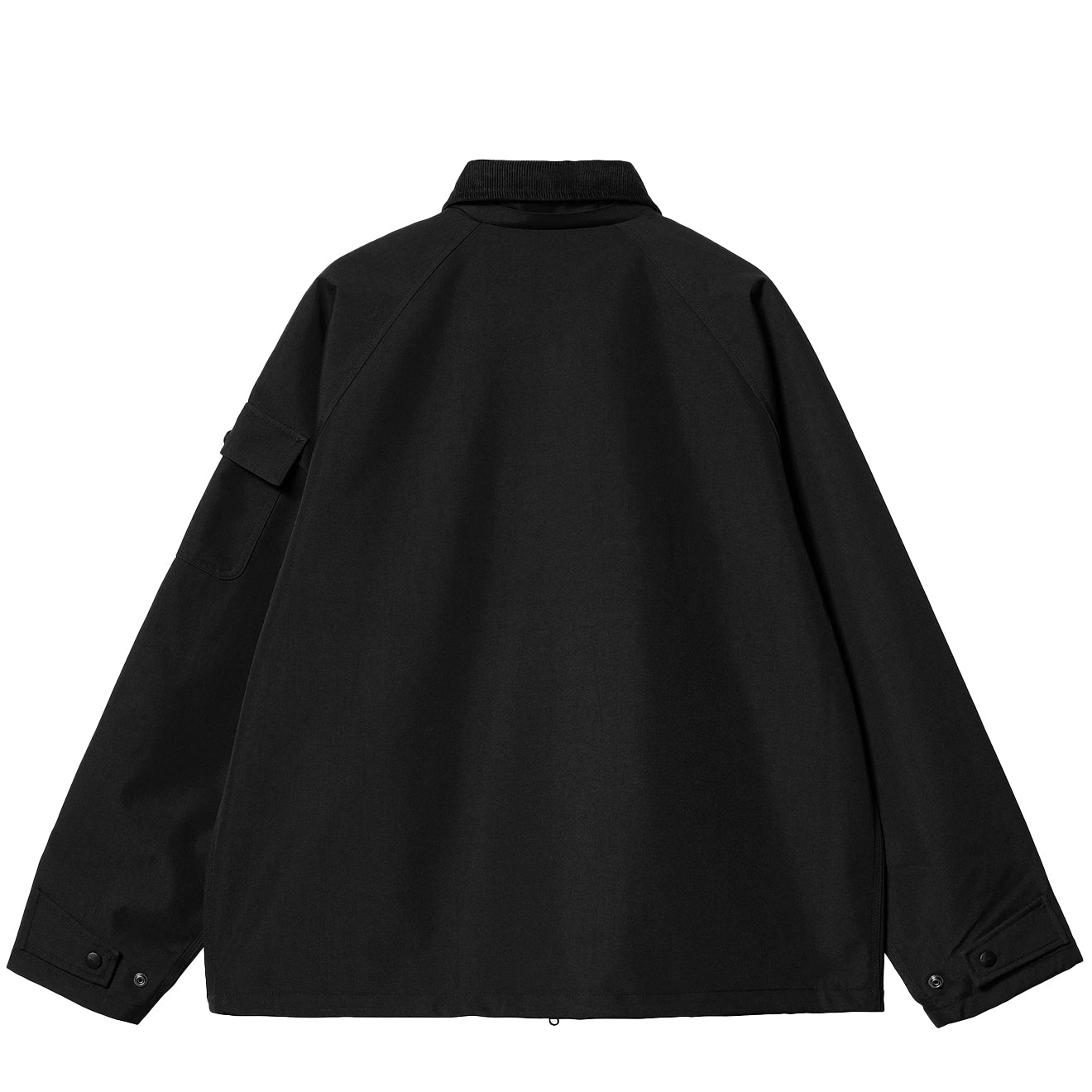 Carhartt WIP Clarton Jacket Black / Black - The Sporting Lodge