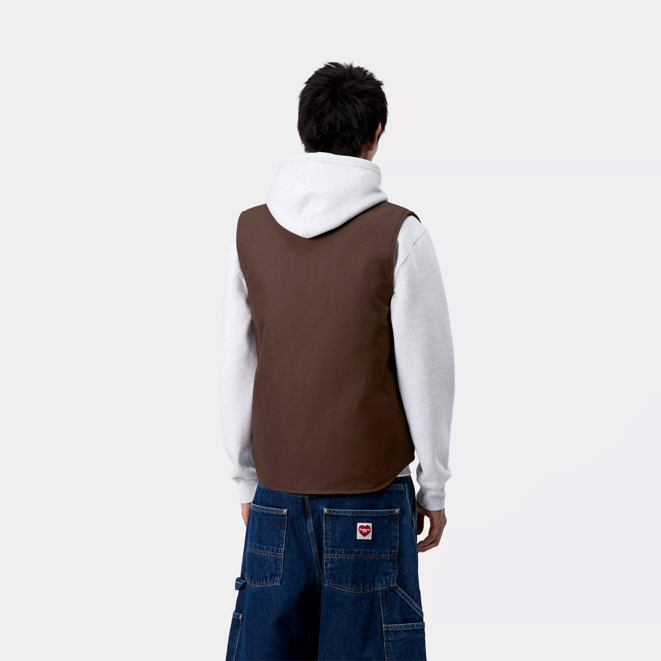 Carhartt WIP Classic Vest Tobacco Rigid - The Sporting Lodge