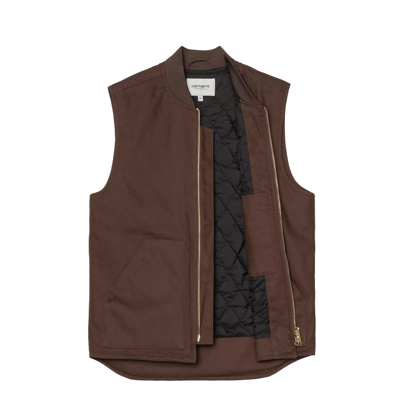 Carhartt WIP Classic Vest Tobacco Rigid - The Sporting Lodge