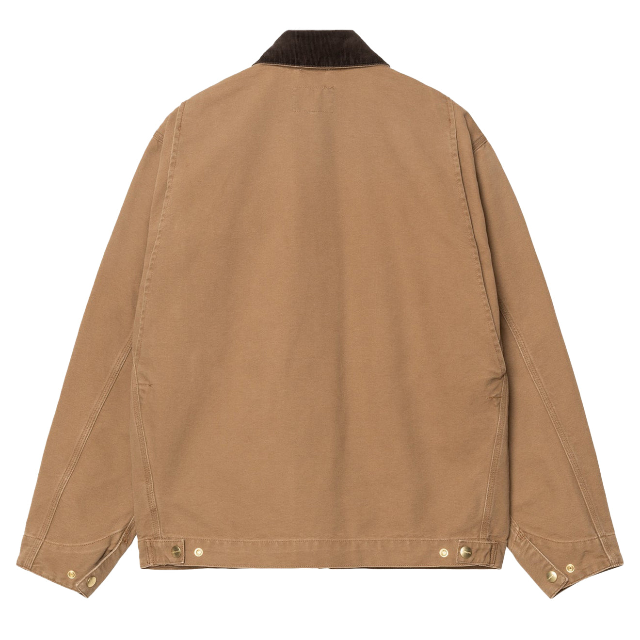Carhartt WIP Detroit Jacket Hamilton Brown / Tobacco Rinsed - The Sporting Lodge