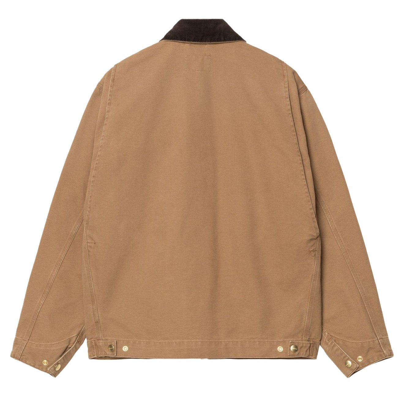Carhartt WIP Detroit Jacket Hamilton Brown / Tobacco Rinsed - The Sporting Lodge
