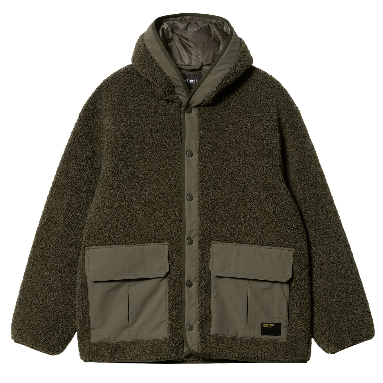 Carhartt WIP Devin Hooded Liner Cypress - The Sporting Lodge