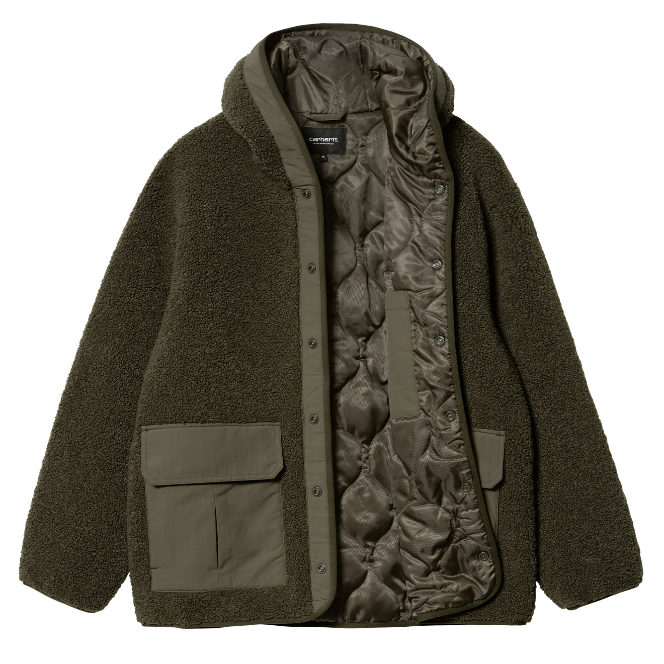 Carhartt WIP Devin Hooded Liner Cypress - The Sporting Lodge