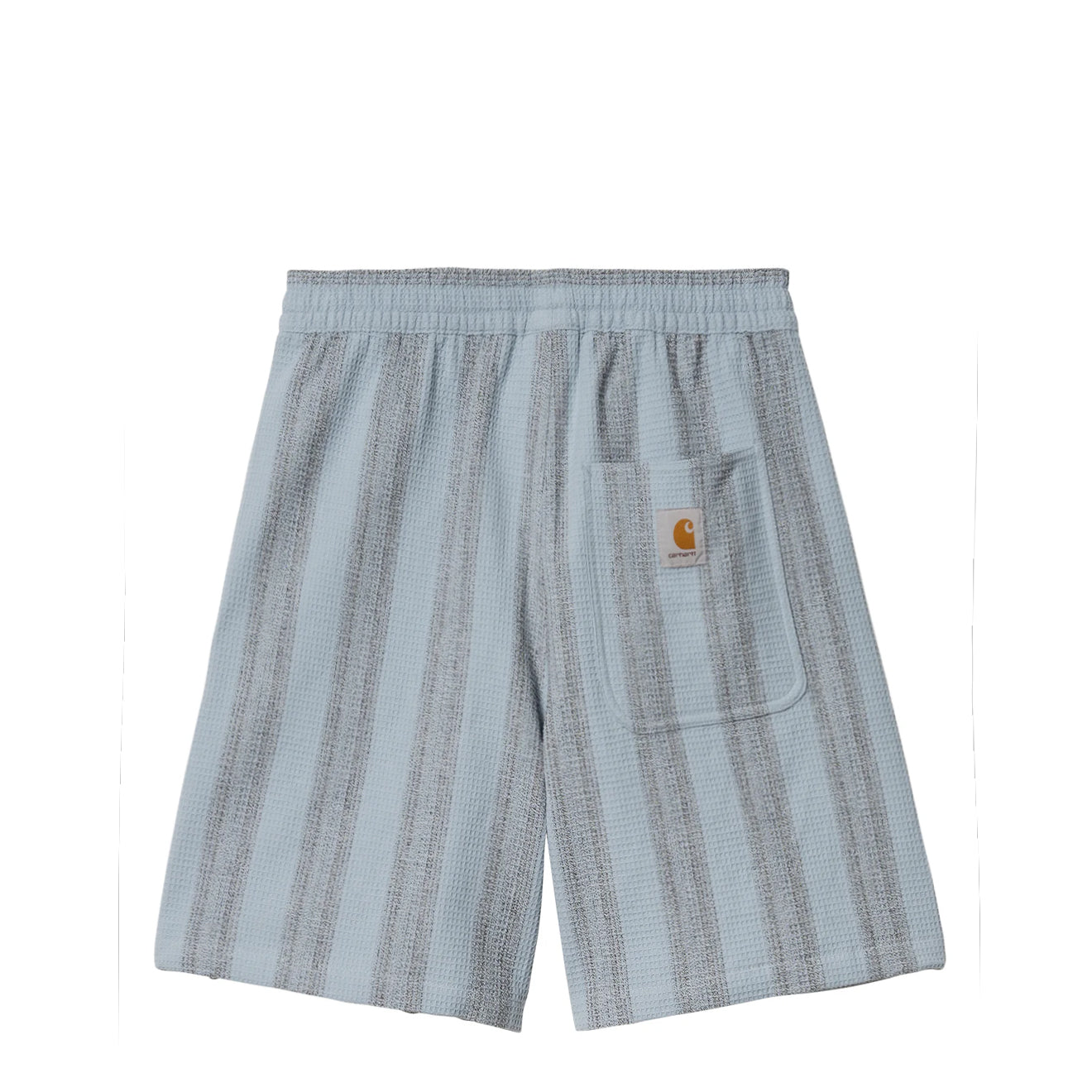 Carhartt WIP Dodson Stripe Short Misty Sky - The Sporting Lodge