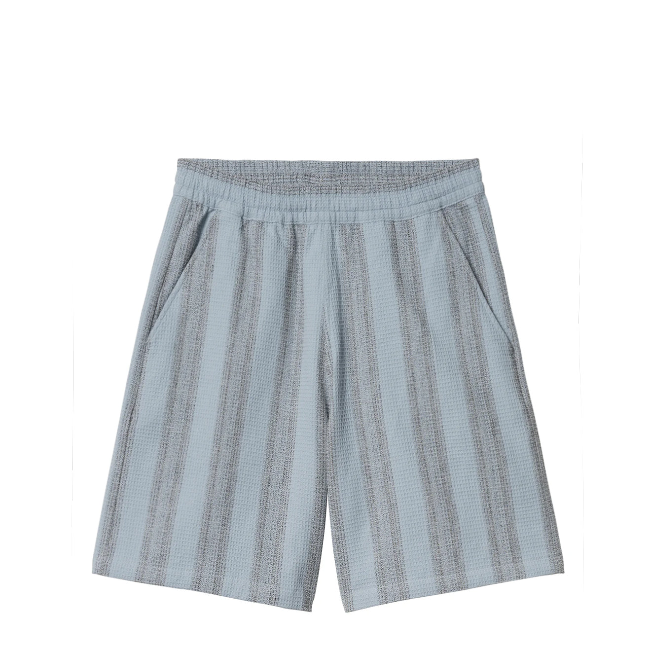Carhartt WIP Dodson Stripe Short Misty Sky - The Sporting Lodge