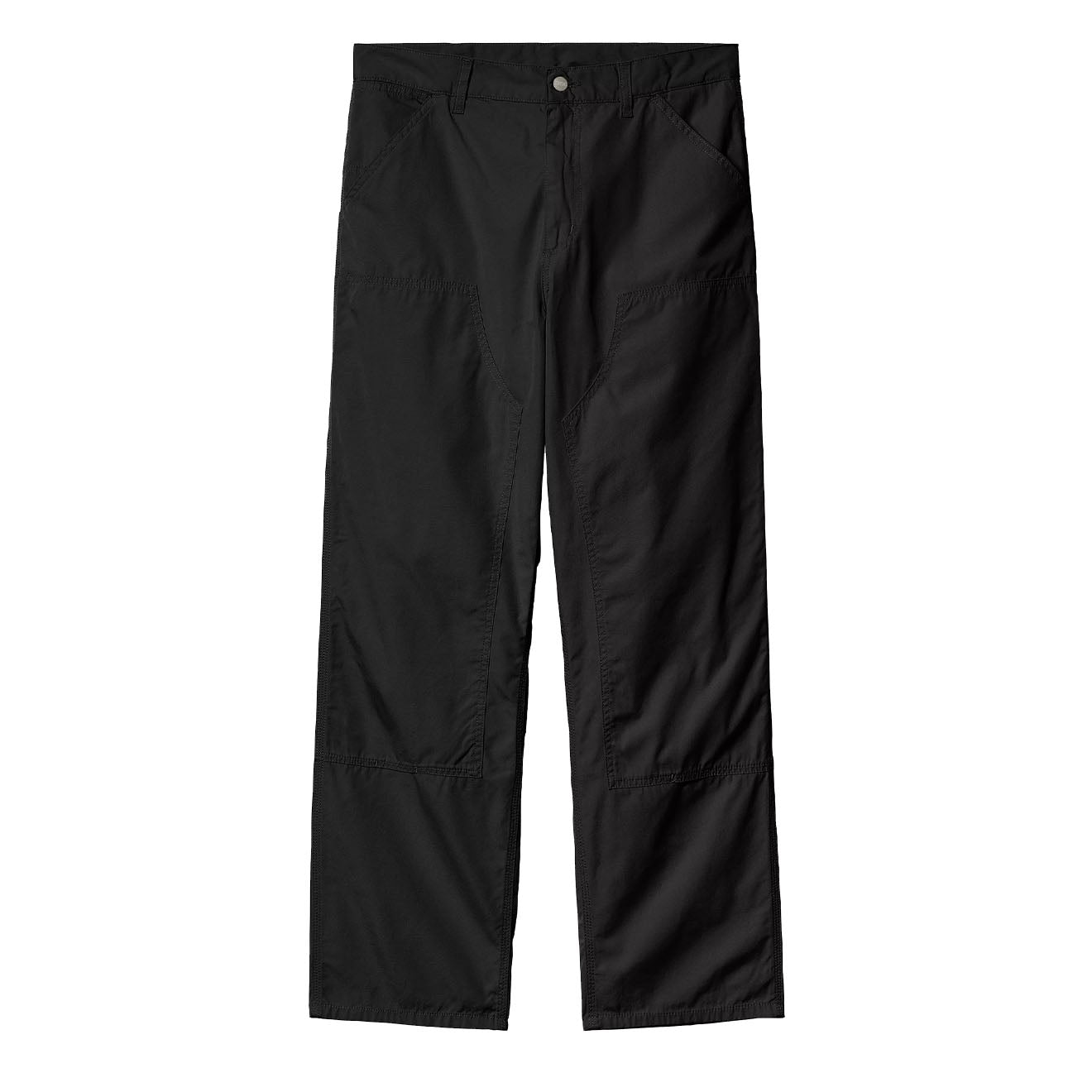 Carhartt WIP Double Knee Pant Black Rinsed - The Sporting Lodge