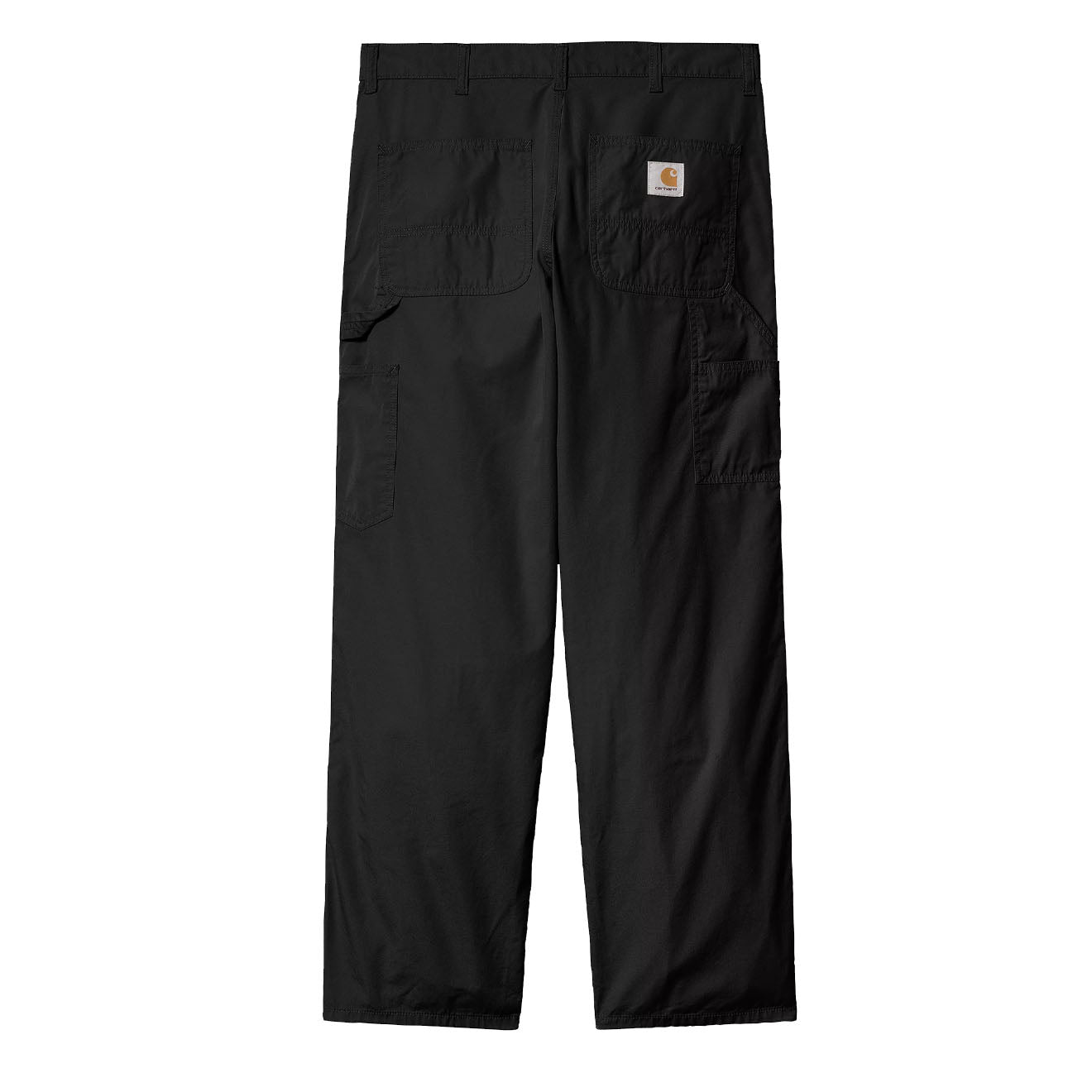 Carhartt WIP Double Knee Pant Black Rinsed - The Sporting Lodge