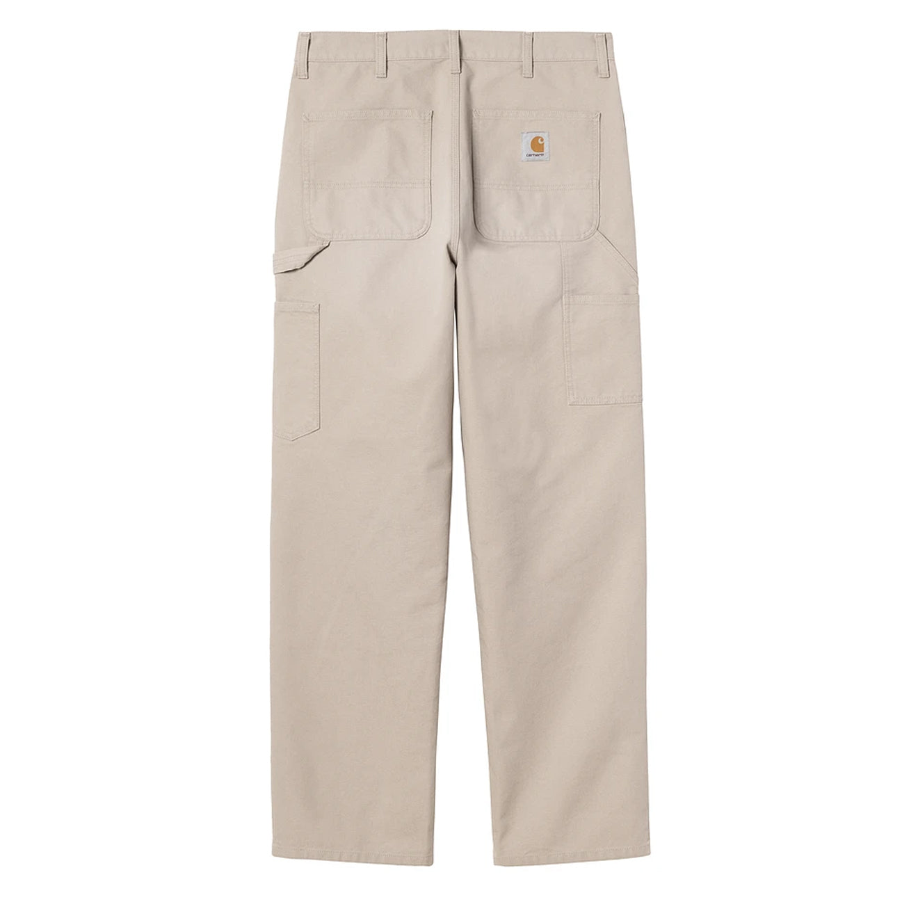 Carhartt WIP Double Knee Pant Dusky Beige Stone Canvas - The Sporting Lodge