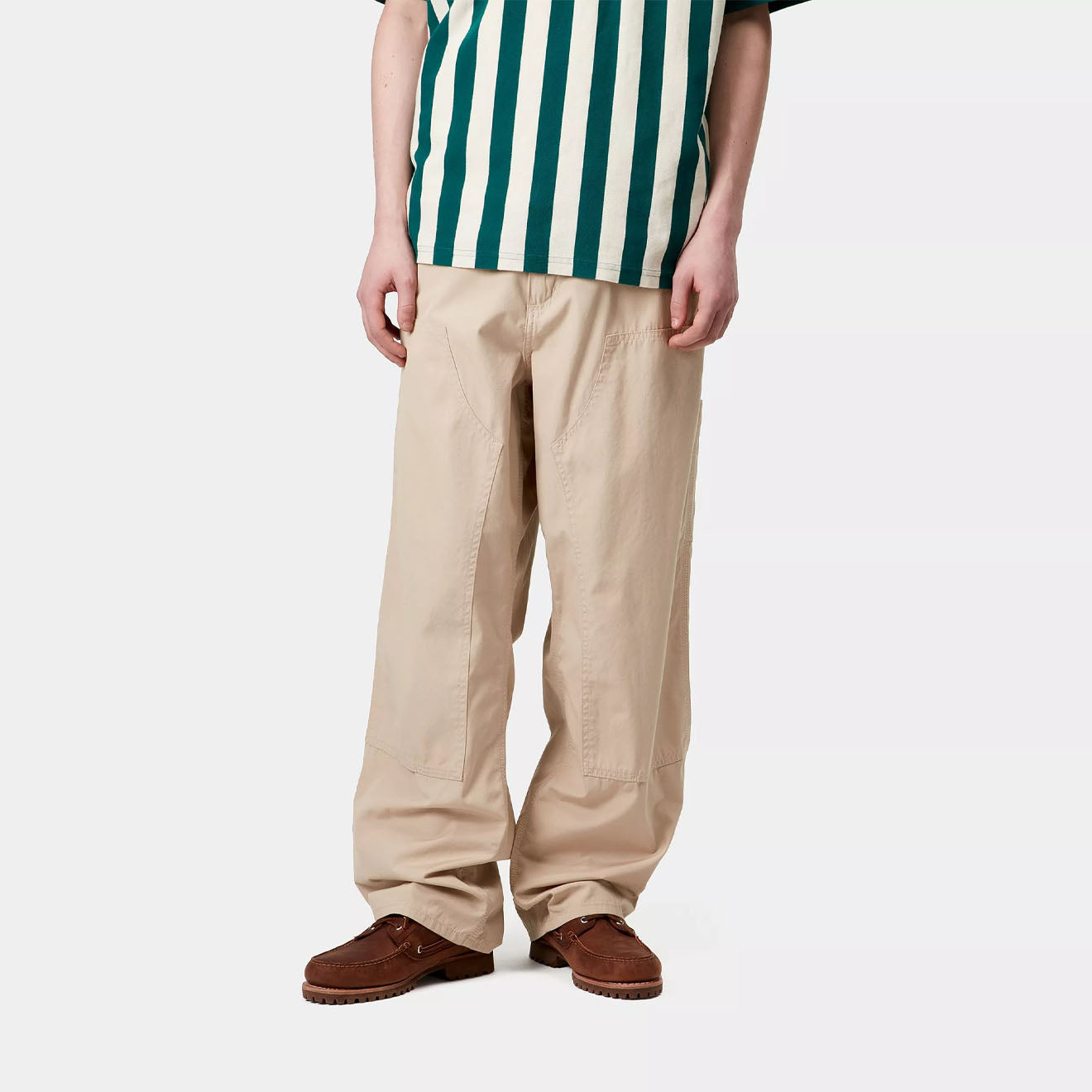 Carhartt WIP Double Knee Pant Wall Rinsed - The Sporting Lodge