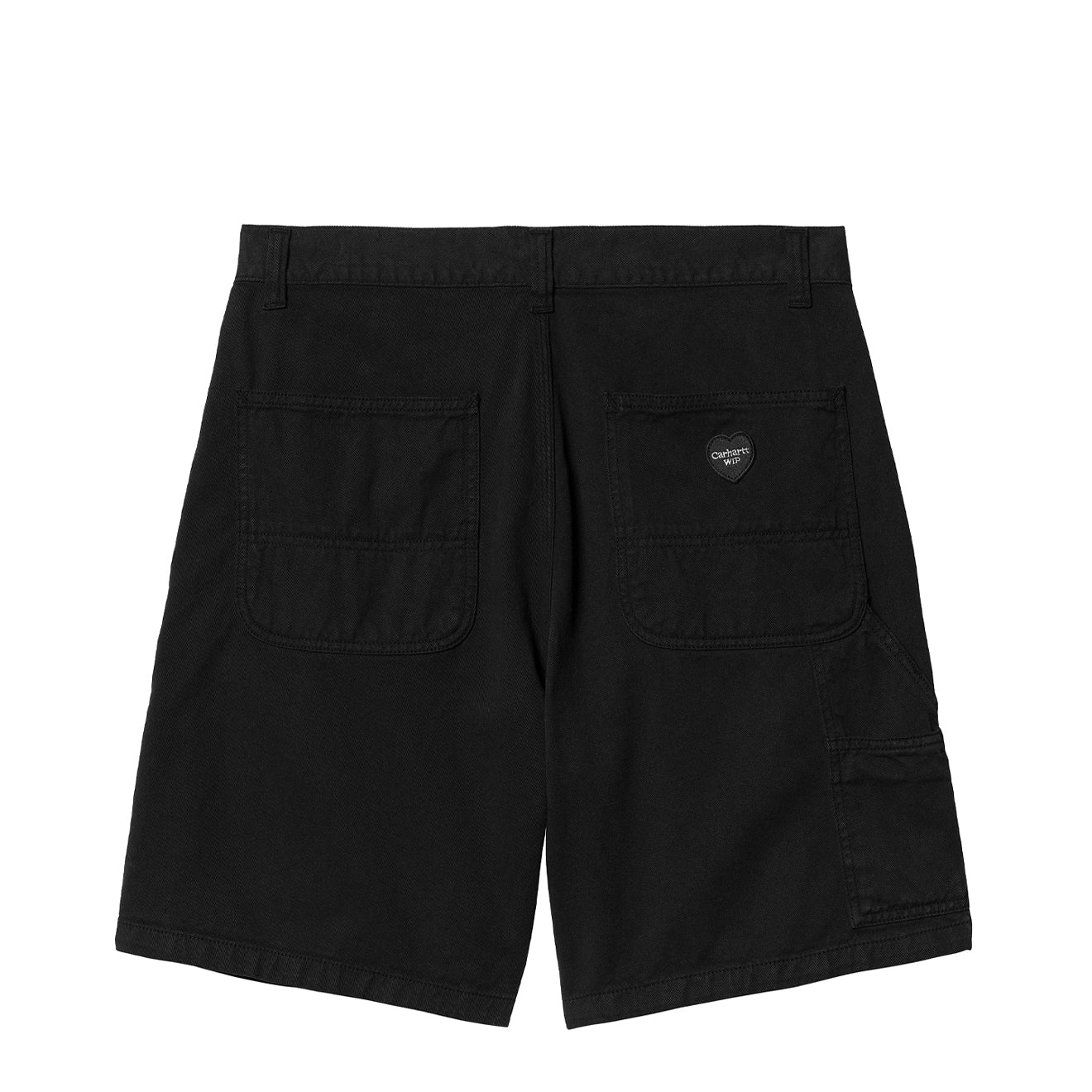 Carhartt WIP Drewe Short Black Rinsed