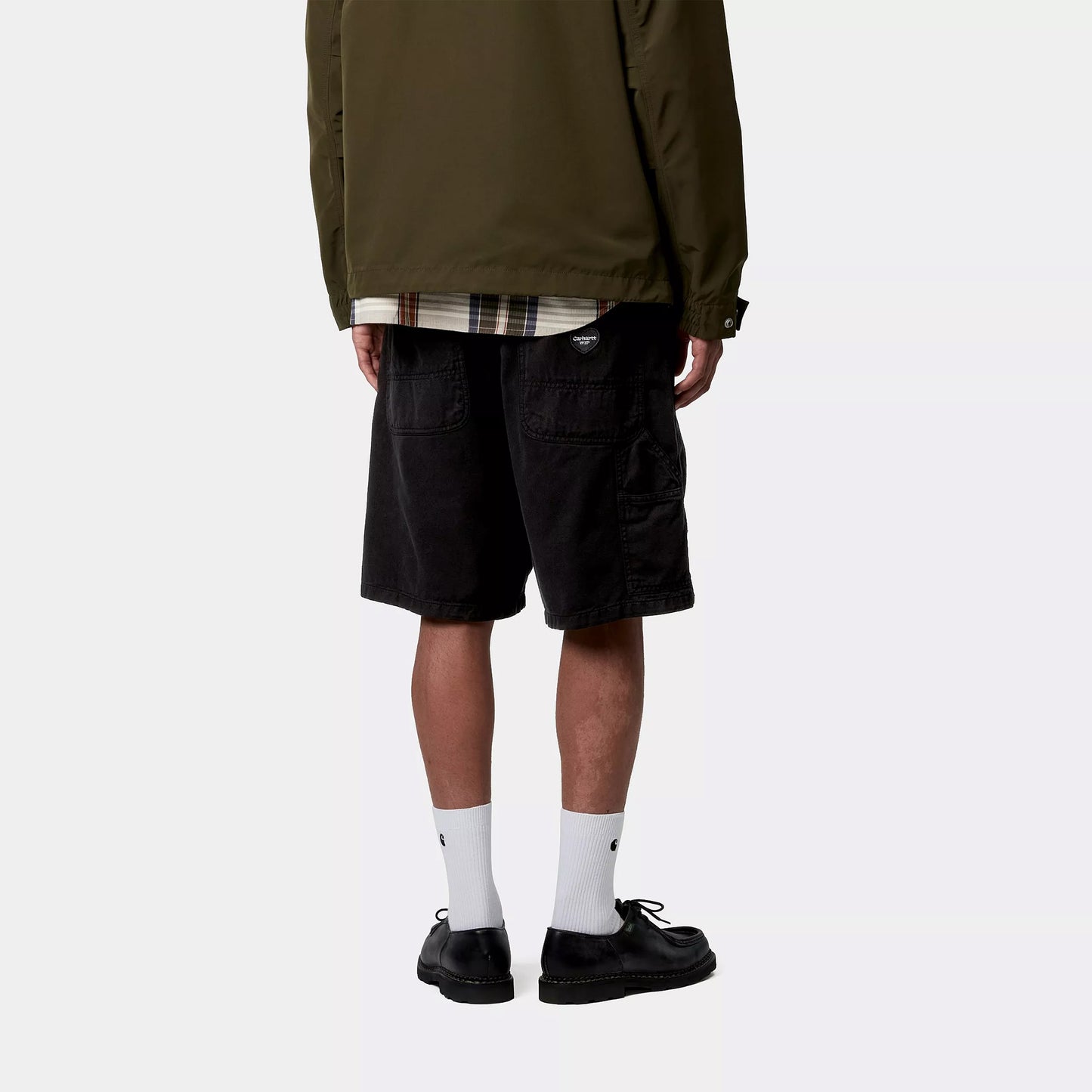 Carhartt WIP Drewe Short Black Rinsed