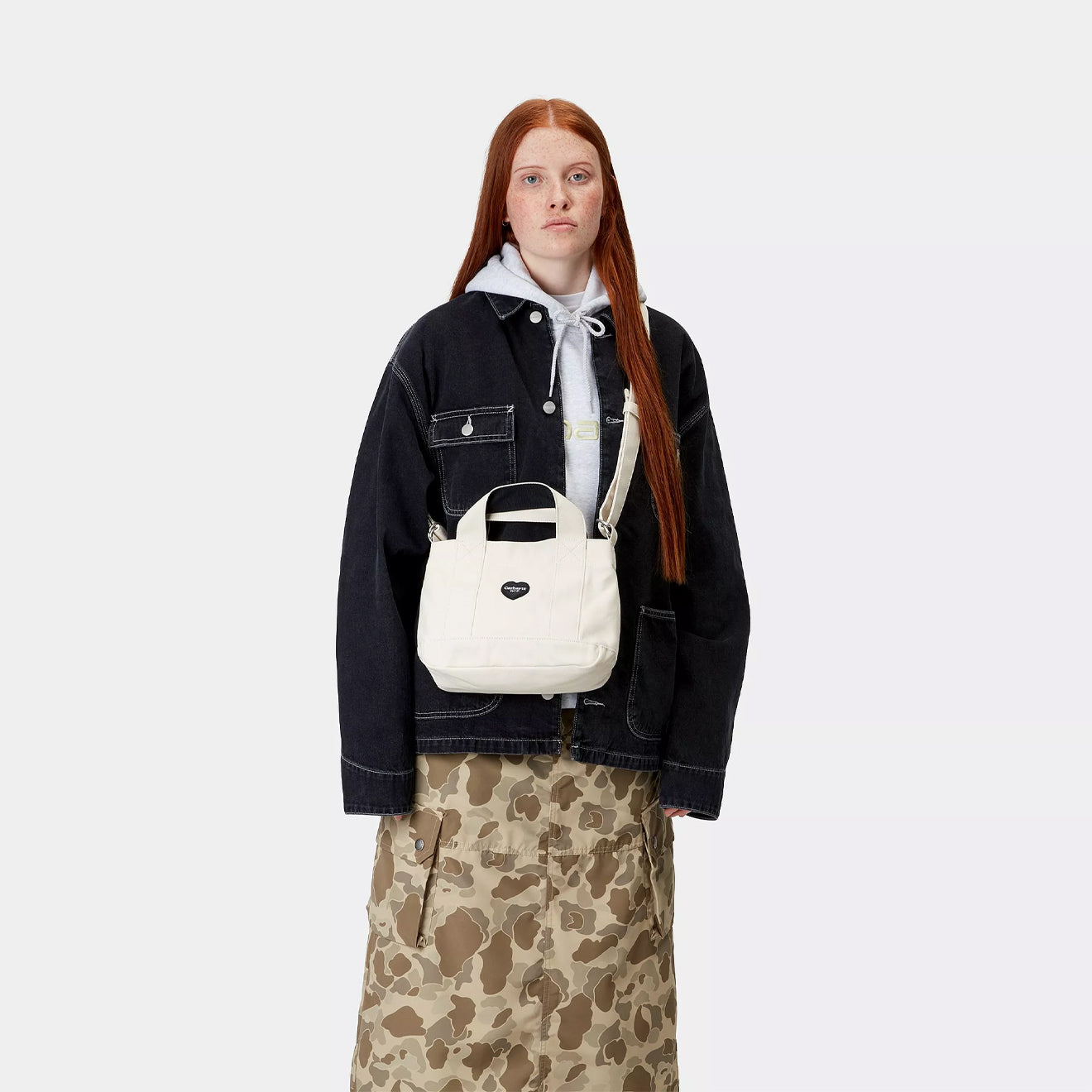 Carhartt WIP Drewe Tote Small Natural - The Sporting Lodge