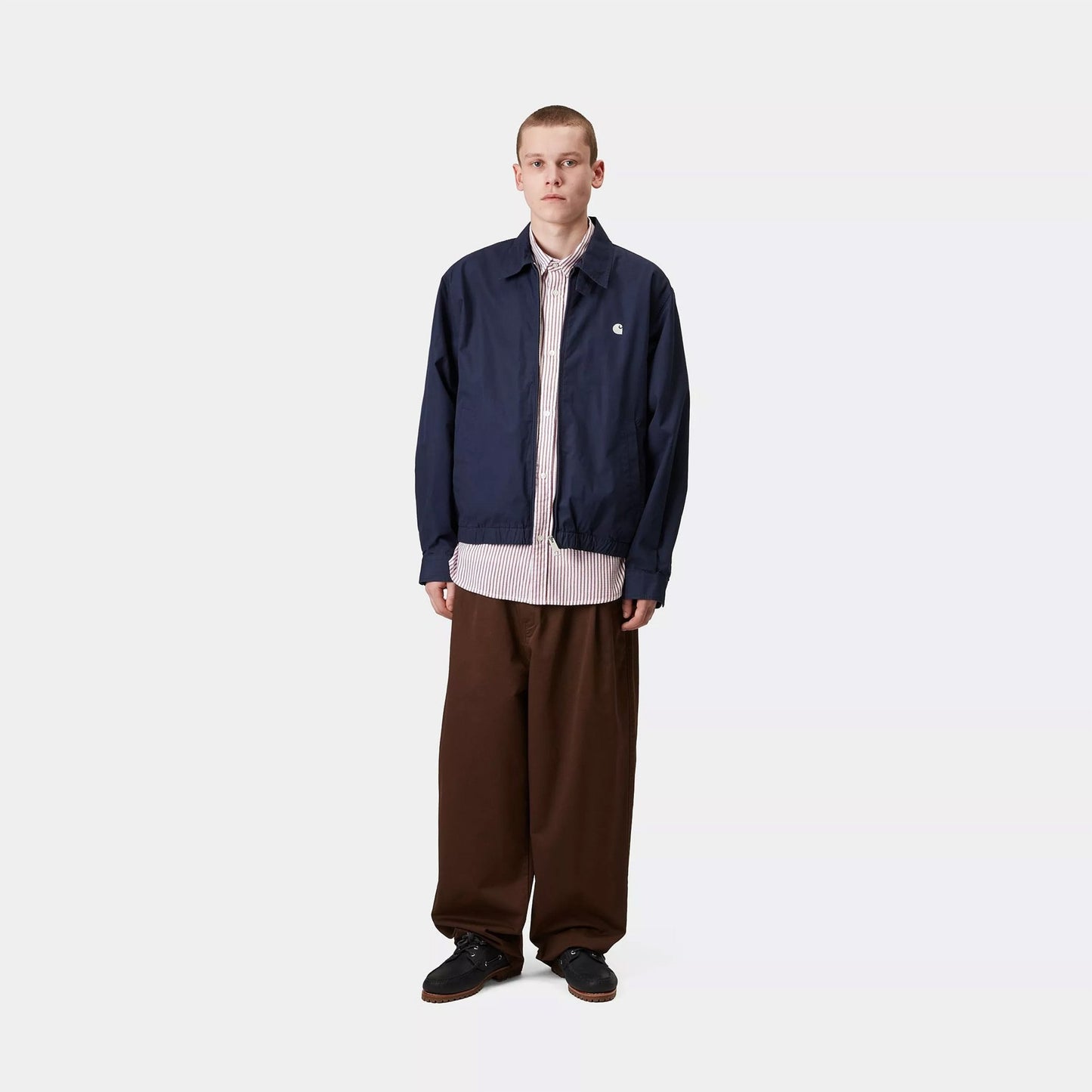 Carhartt WIP Duke Jacket Space / Wax - The Sporting Lodge