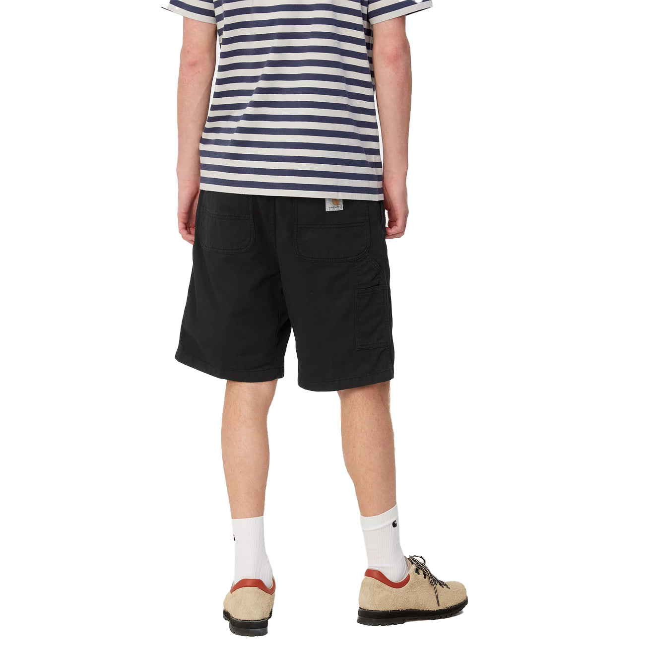 Carhartt WIP Flint Short Black
