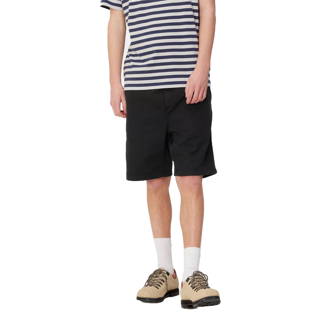 Carhartt WIP Flint Short Black