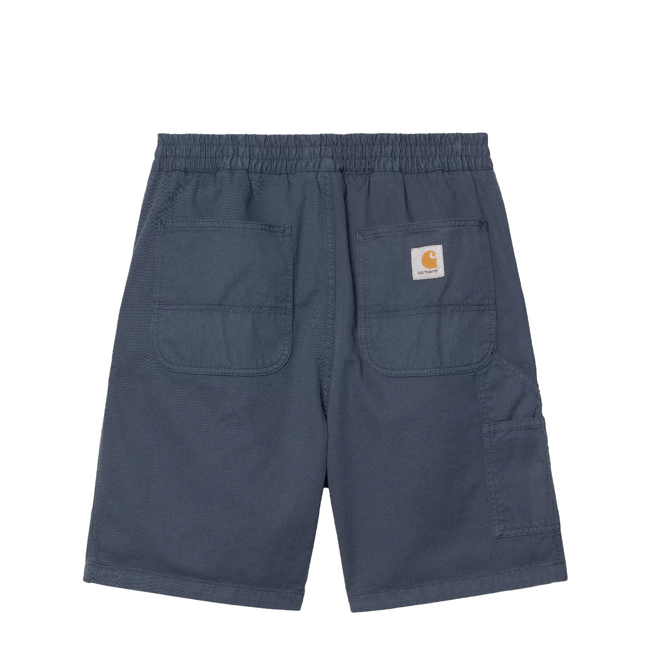 Carhartt WIP Flint Short Dusky Blue Garment Dyed