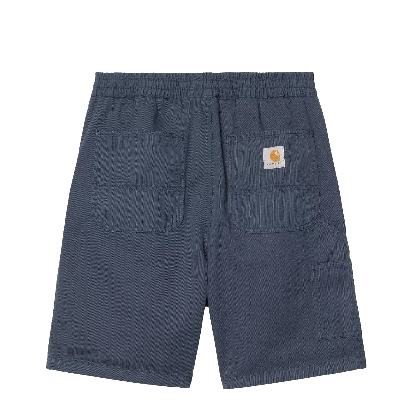 Carhartt WIP Flint Short Dusky Blue Garment Dyed - The Sporting Lodge