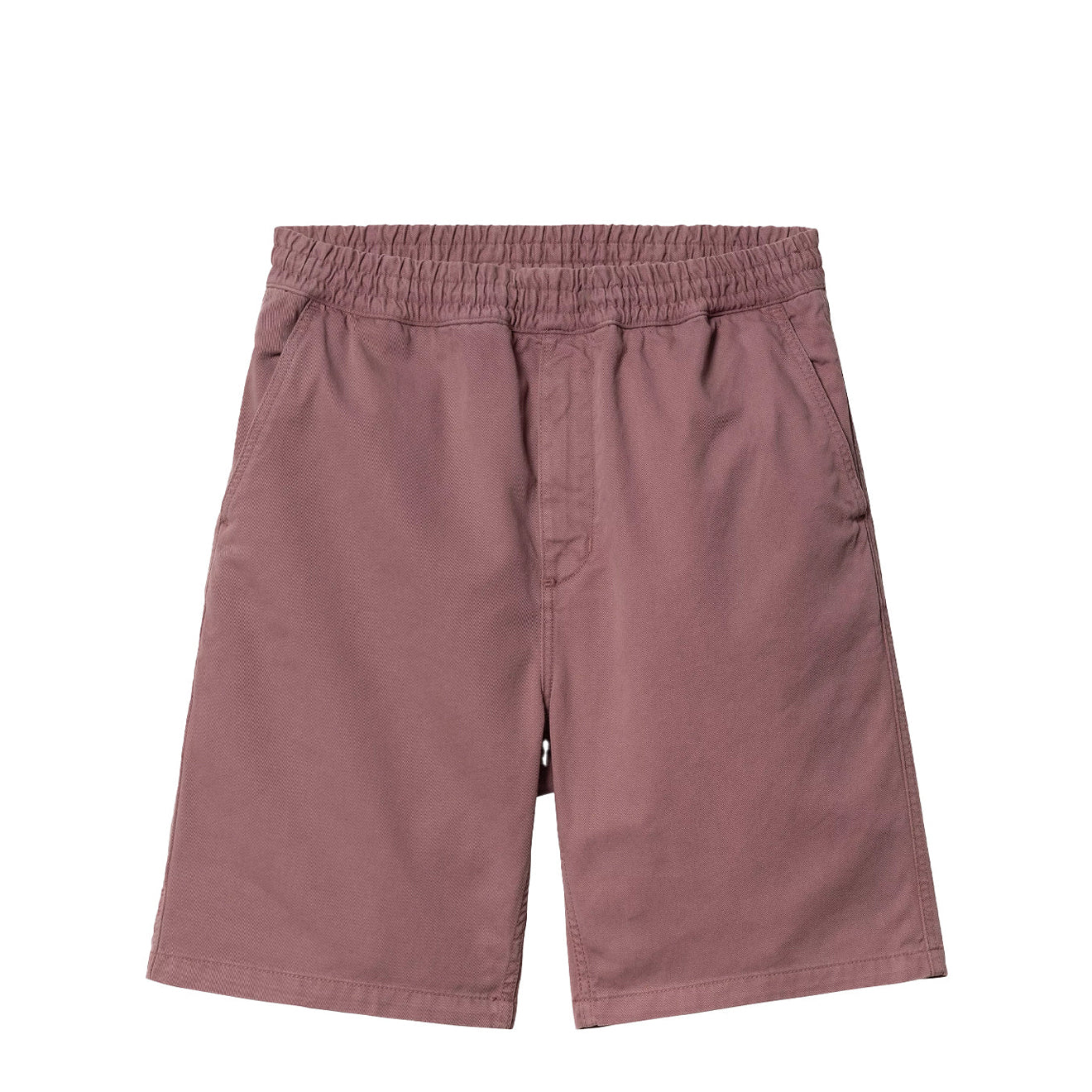 Carhartt WIP Flint Short Dusky Pink Garment Dyed - The Sporting Lodge
