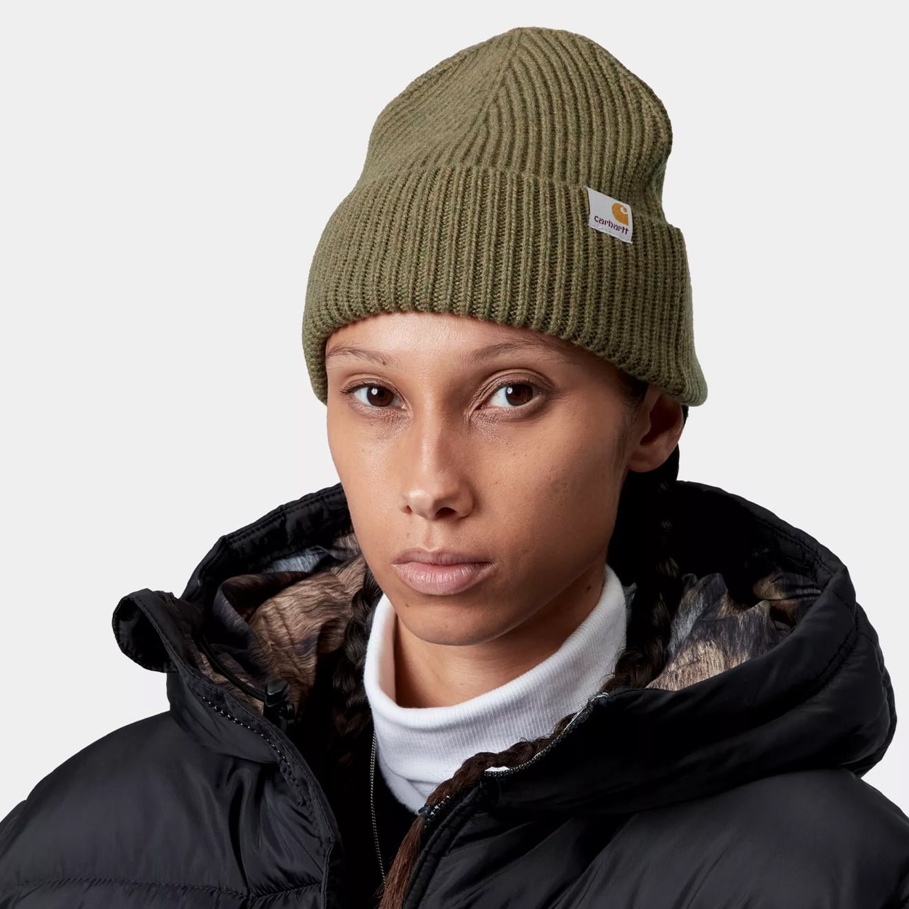 Carhartt WIP Gabe Beanie Brass - The Sporting Lodge