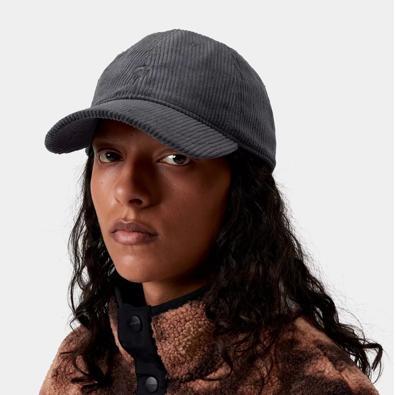 Carhartt WIP Harlem Cap Graphite / Graphite - The Sporting Lodge