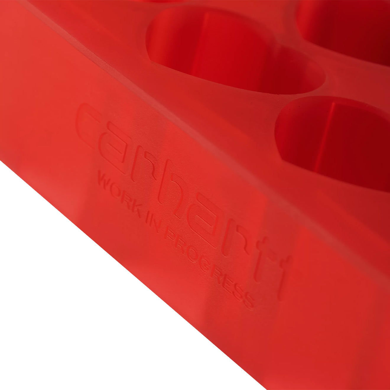 Carhartt WIP Heart Ice Cube Tray Scarlet - The Sporting Lodge