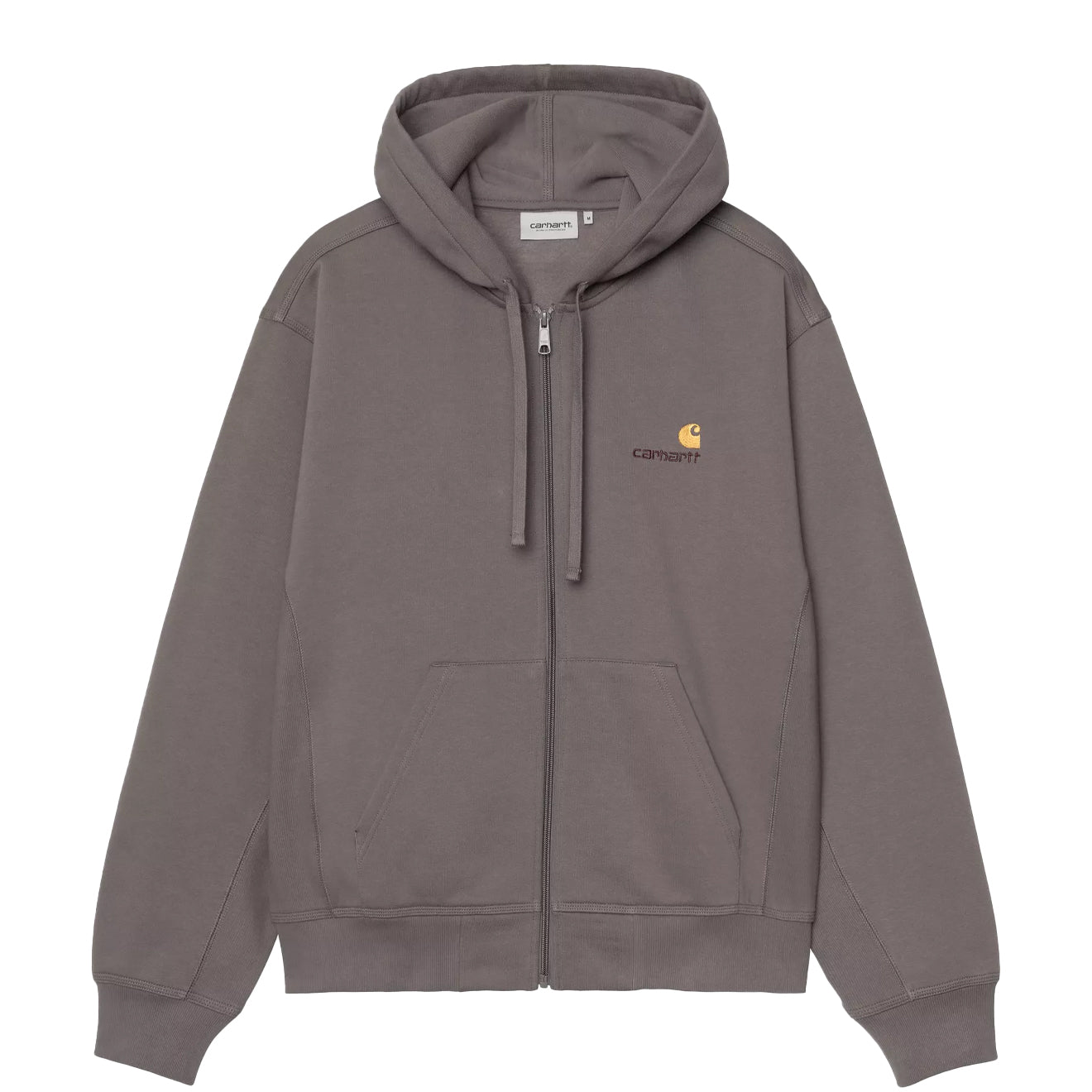 Carhartt WIP Hooded American Script Jacket Porphyry - The Sporting Lodge