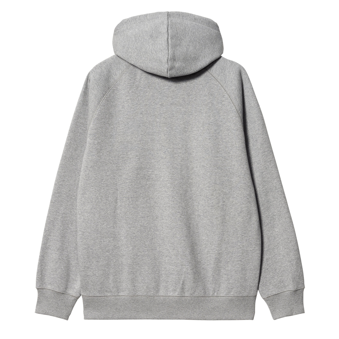 Carhartt WIP Hooded Chase Jacket Grey Heather / Gold - The Sporting Lodge