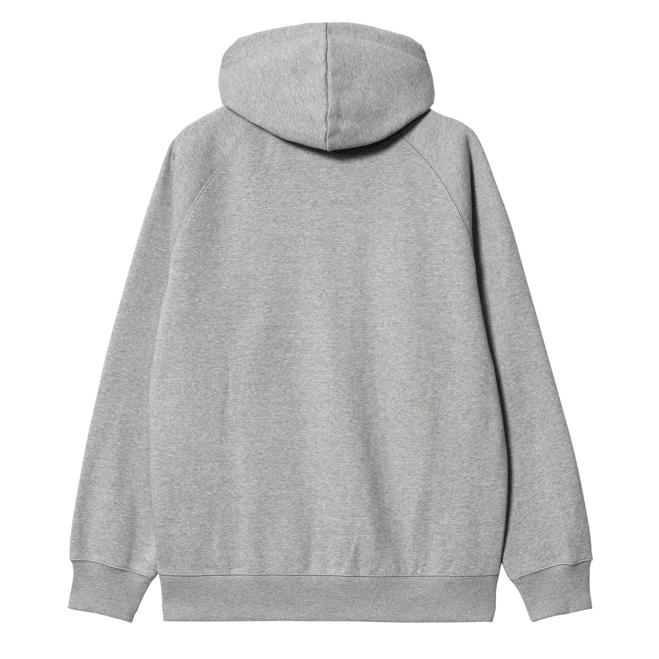Carhartt WIP Hooded Chase Jacket Grey Heather / Gold - The Sporting Lodge